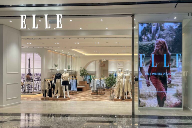 Indoor LED Screen at Elle, The Exchange TRX