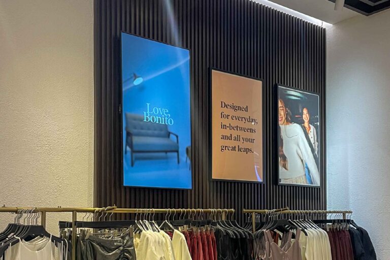 Indoor LED Screen at Love, Bonito, The Exchange TRX