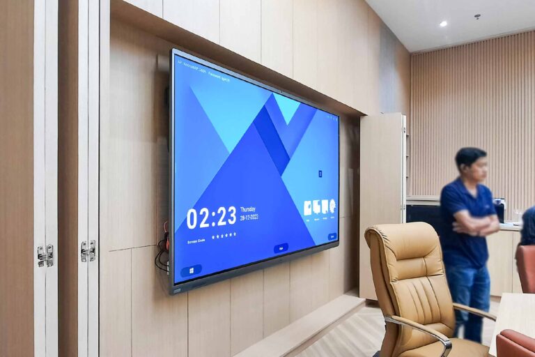 VEXO Smart Interactive Panel at MTT Shipping Sdn Bhd