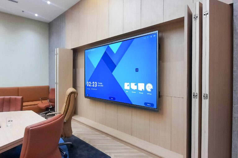 VEXO Smart Interactive Panel at MTT Shipping Sdn Bhd