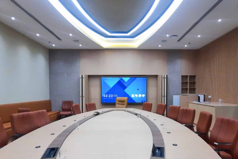 VEXO Smart Interactive Panel at MTT Shipping Sdn Bhd