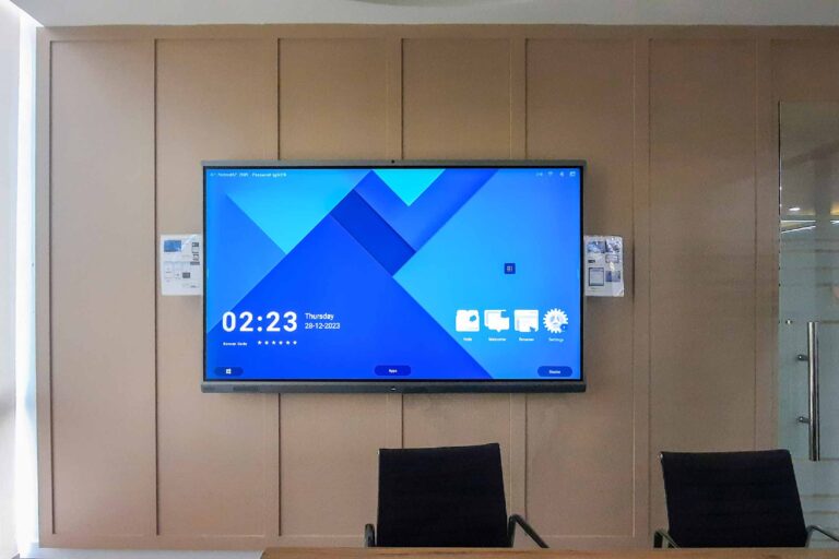 VEXO Smart Interactive Panel at MTT Shipping Sdn Bhd
