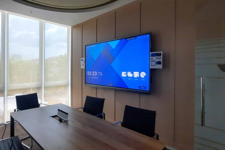 VEXO Smart Interactive Panel at MTT Shipping Sdn Bhd