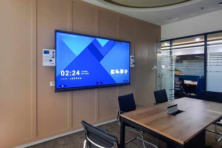 VEXO Smart Interactive Panel at MTT Shipping Sdn Bhd