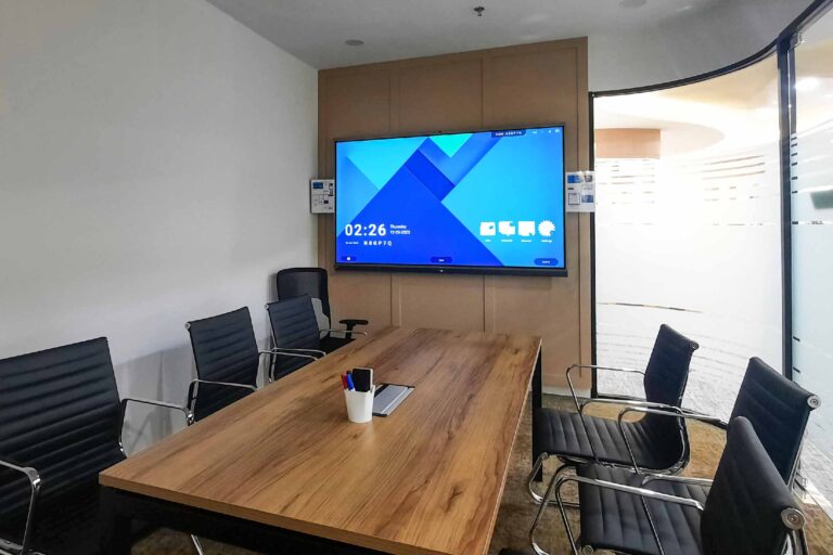 VEXO Smart Interactive Panel at MTT Shipping Sdn Bhd
