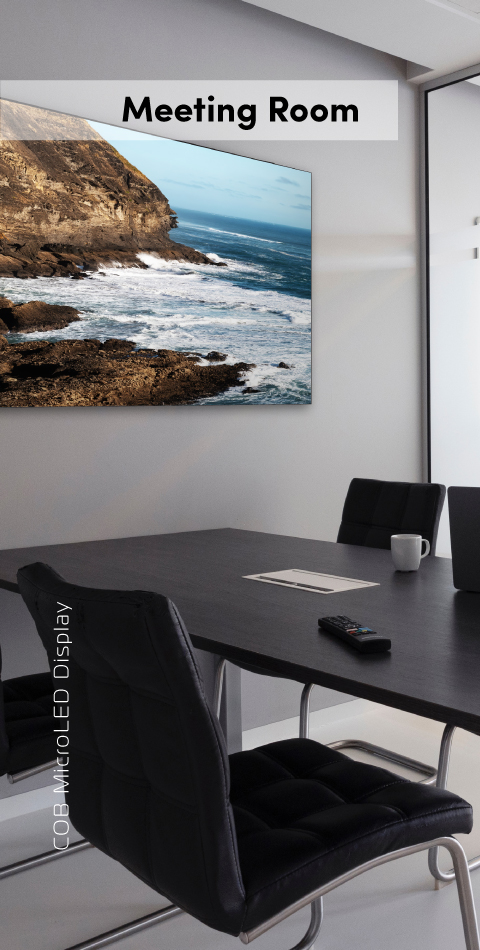 VANTA COB microLED Display commonly use in meeting room