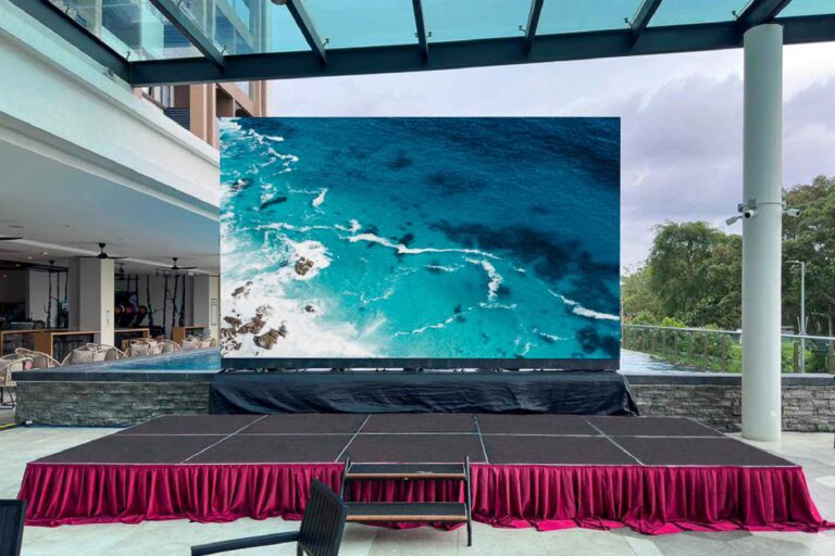 Event / Rental LED Screen at PFAM Ryder Cup 2023, Amverton Cove Golf & Island Resort