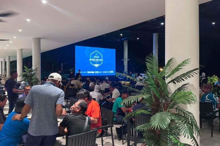 Event / Rental LED Screen at PFAM Ryder Cup 2023, Amverton Cove Golf & Island Resort