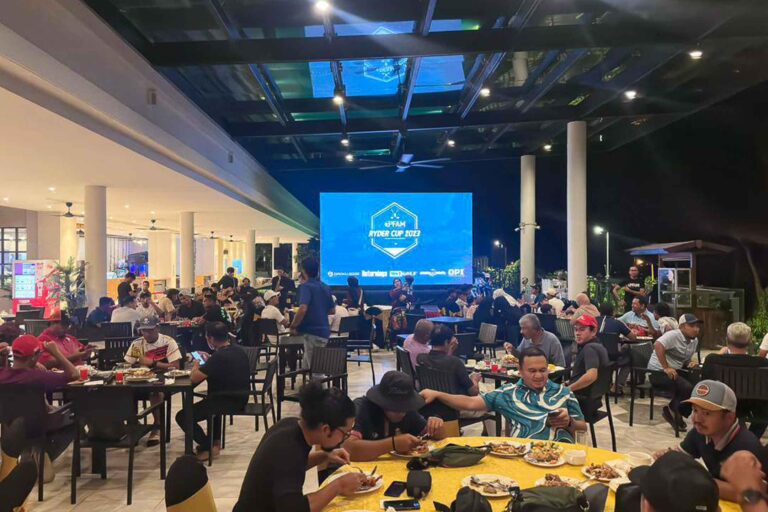 Event / Rental LED Screen at PFAM Ryder Cup 2023, Amverton Cove Golf & Island Resort