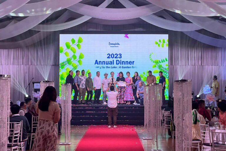 Event / Rental LED Screen at Swagelok Annual Dinner 2023, The Hub @ A-Park, Puchong