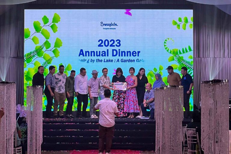 Event / Rental LED Screen at Swagelok Annual Dinner 2023, The Hub @ A-Park, Puchong