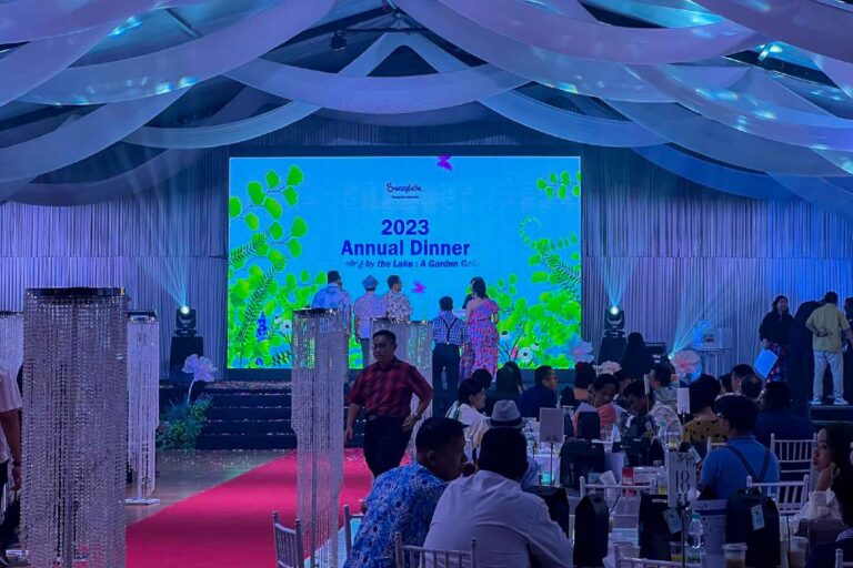 Event / Rental LED Screen at Swagelok Annual Dinner 2023, The Hub @ A-Park, Puchong