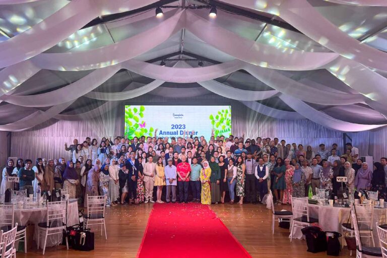 Event / Rental LED Screen at Swagelok Annual Dinner 2023, The Hub @ A-Park, Puchong
