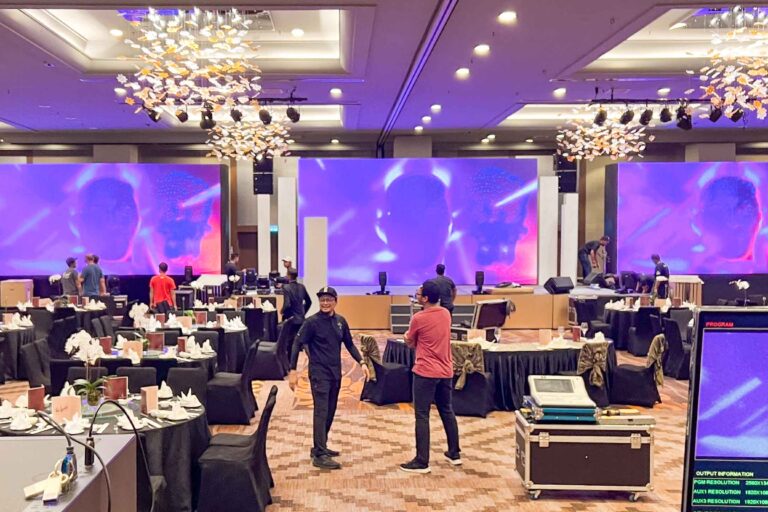 Event / Rental LED Screen at Takaful Ikhlas Family Award, Sama-Sama Hotel, KLIA, Kuala Lumpur