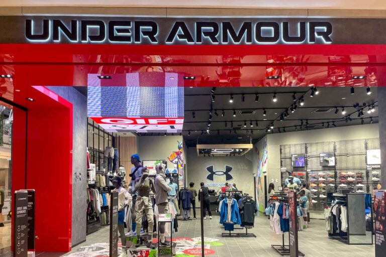 Indoor LED Screen at Under Armour, The Exchange TRX