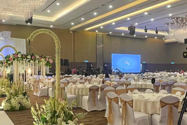 Event / Rental LED Screen at Wedding Event, Sime Darby Convention Centre