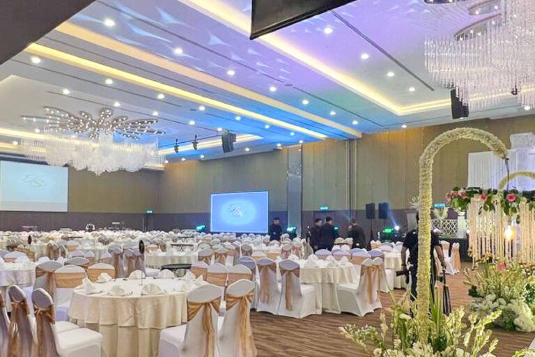 Event / Rental LED Screen at Wedding Event, Sime Darby Convention Centre