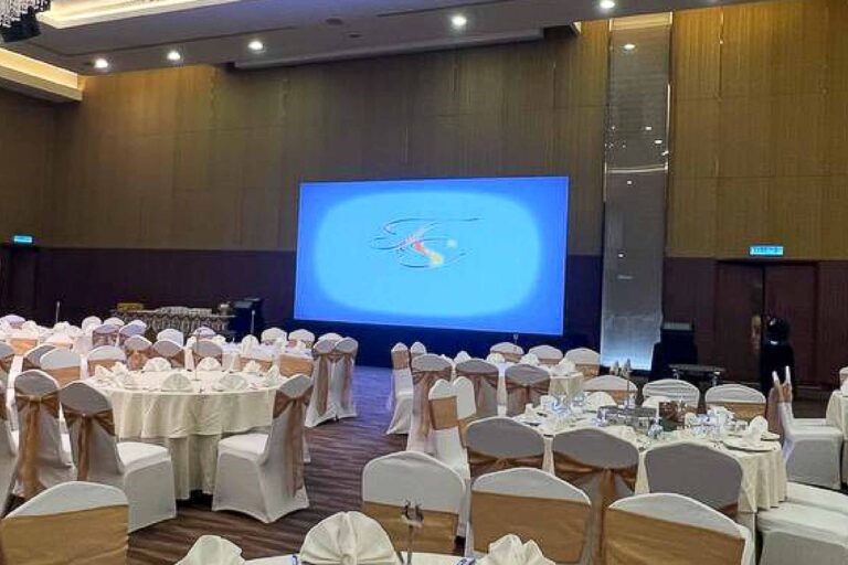Event / Rental LED Screen at Wedding Event, Sime Darby Convention Centre