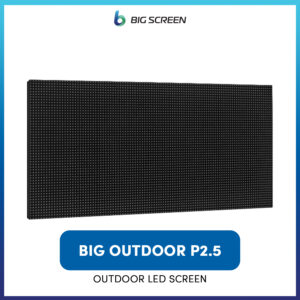 BIG OUTDOOR P2.5 LED SCREEN