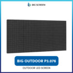 BIG OUTDOOR P3.076 LED SCREEN