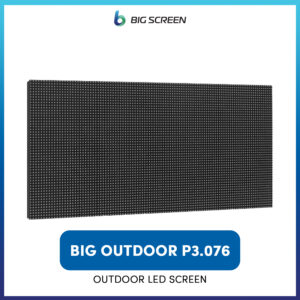 BIG OUTDOOR P3.076 LED SCREEN