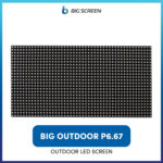 BIG OUTDOOR P6.67 LED SCREEN