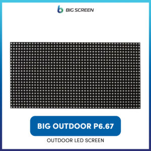 BIG OUTDOOR P6.67 LED SCREEN