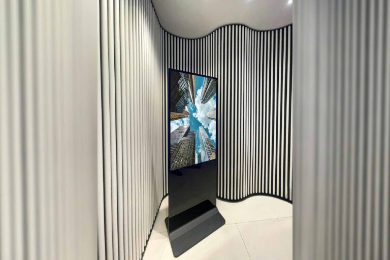 VEXO Digital Kiosk / Standee at Capri by Fraser, Bukit Bintang