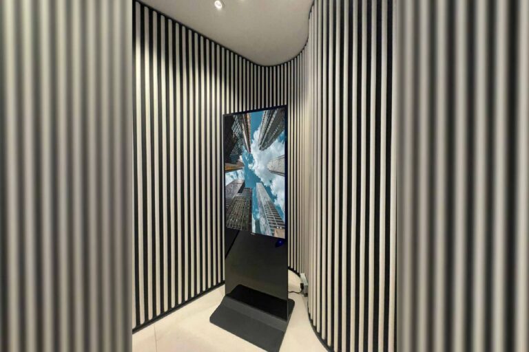 VEXO Digital Kiosk / Standee at Capri by Fraser, Bukit Bintang