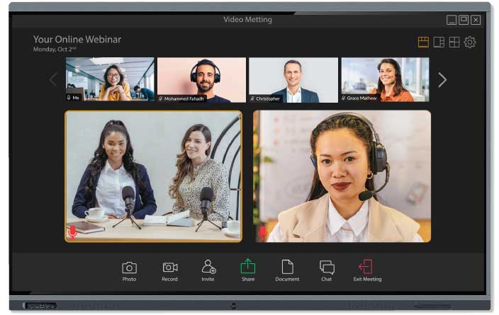 Smart Interactive Panel (Education)