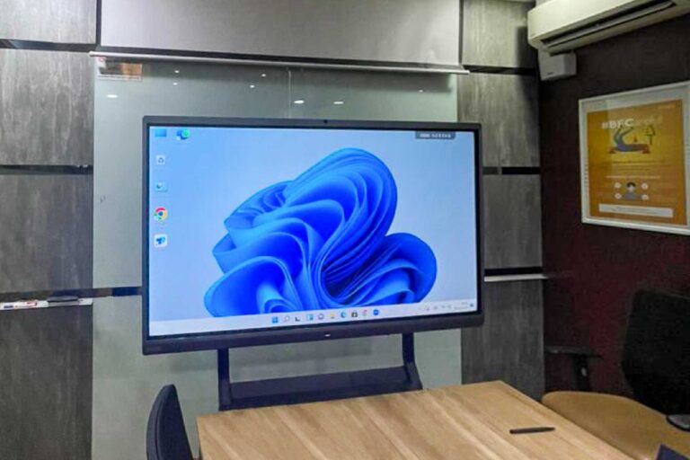VEXO Smart Interactive Panel at FGV IFFCO Sdn Bhd
