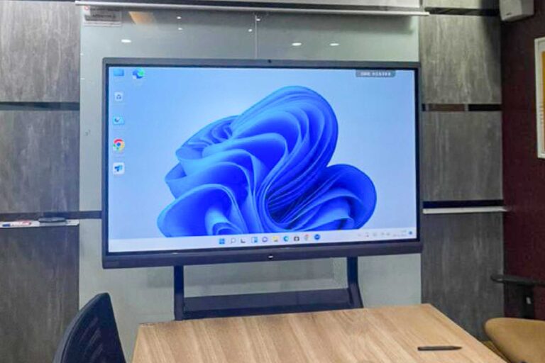 VEXO Smart Interactive Panel at FGV IFFCO Sdn Bhd