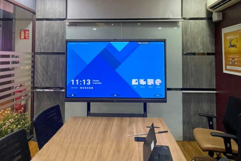 VEXO Smart Interactive Panel at FGV IFFCO Sdn Bhd