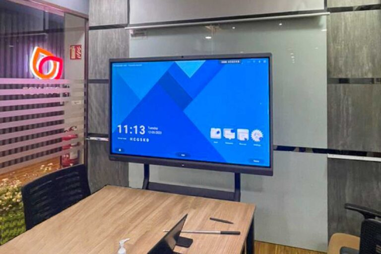 VEXO Smart Interactive Panel at FGV IFFCO Sdn Bhd