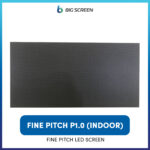 BIG INDOOR FINE PITCH P1.0 LED SCREEN