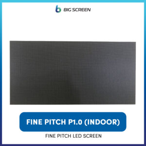 BIG INDOOR FINE PITCH P1.0 LED SCREEN