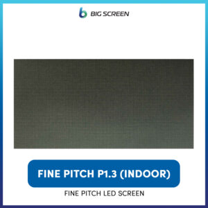 BIG INDOOR FINE PITCH P1.3 LED SCREEN