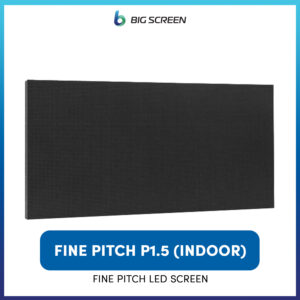 BIG INDOOR FINE PITCH P1.5 LED SCREEN