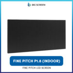 BIG INDOOR FINE PITCH P1.8 LED SCREEN