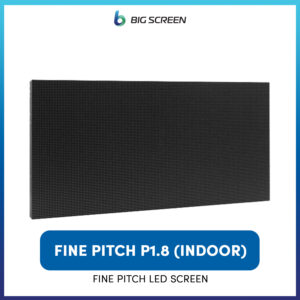 BIG INDOOR FINE PITCH P1.8 LED SCREEN