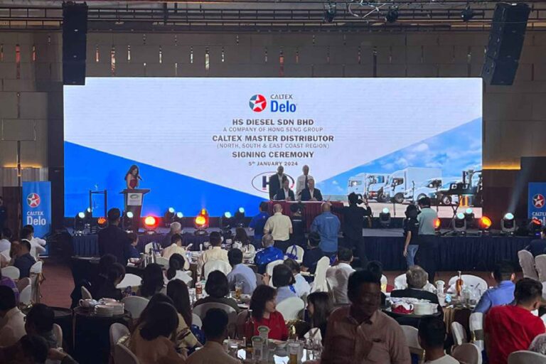 Event / Rental LED Screen at Hong Seng Group Exhibition 2024, Setia City Convention Centre