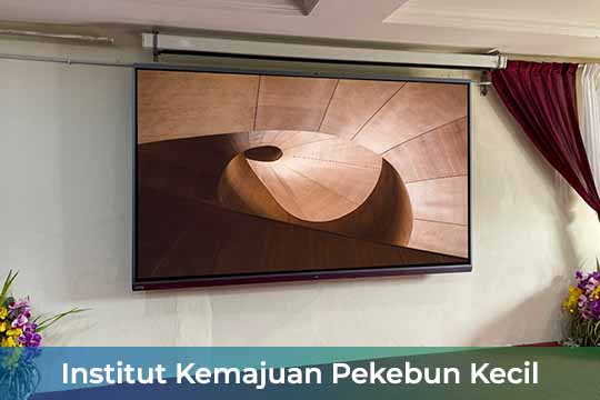 VEXO Smart Interactive Panel at Institut Kemajuan Pekebun Kecil Kota Bharu