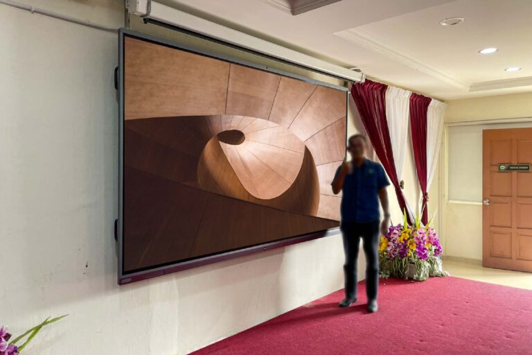 VEXO Smart Interactive Panel at Institut Kemajuan Pekebun Kecil Kota Bharu
