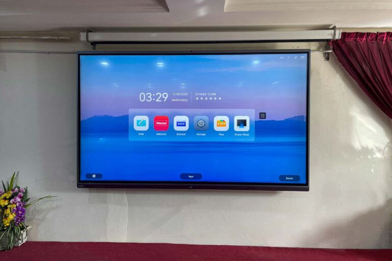 VEXO Smart Interactive Panel at Institut Kemajuan Pekebun Kecil Kota Bharu