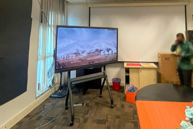 VEXO Smart Interactive Panel at Jabatan Kemajuan Masyarakat (KEMAS)