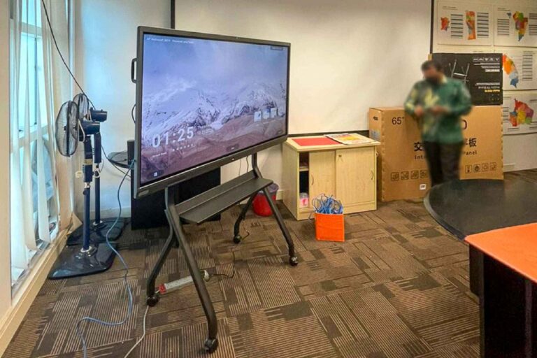 VEXO Smart Interactive Panel at Jabatan Kemajuan Masyarakat (KEMAS)