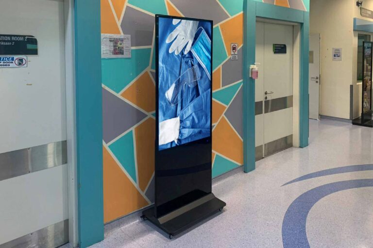 VEXO Digital Kiosk / Standee at KPJ Batu Pahat Specialist Hospital