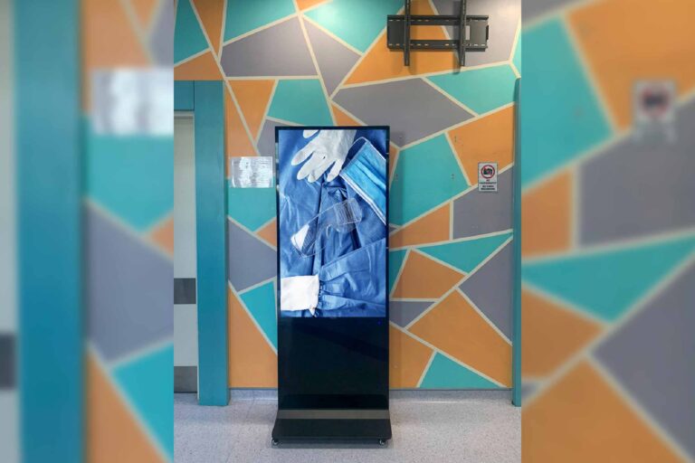 VEXO Digital Kiosk / Standee at KPJ Batu Pahat Specialist Hospital