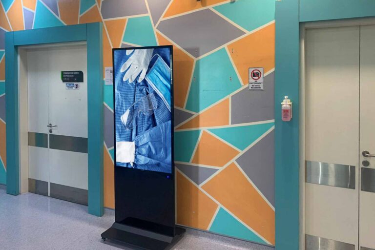 VEXO Digital Kiosk / Standee at KPJ Batu Pahat Specialist Hospital