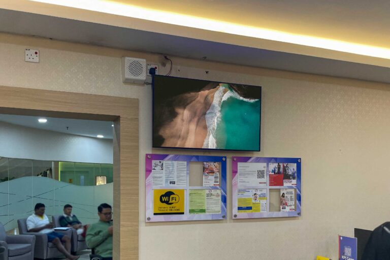 VEXO Digital Kiosk / Smart Digital Signage at KPJ Klang Specialist Hospital